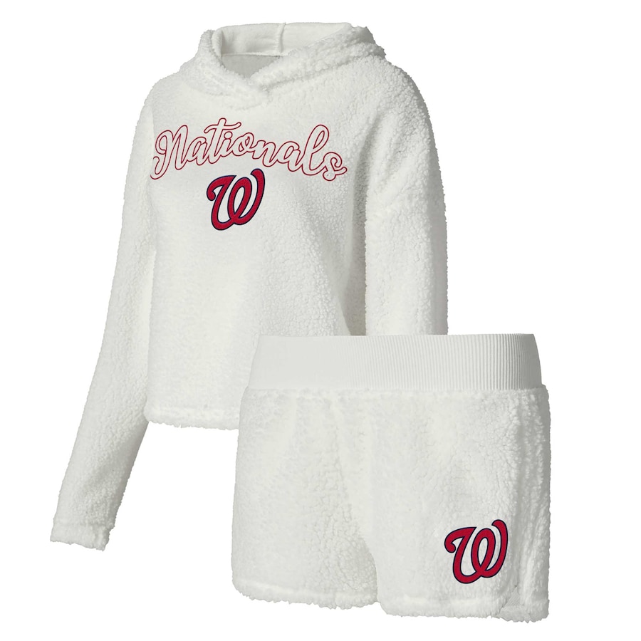 

Пижамный комплект Concepts Sport Washington Nationals, кремовый