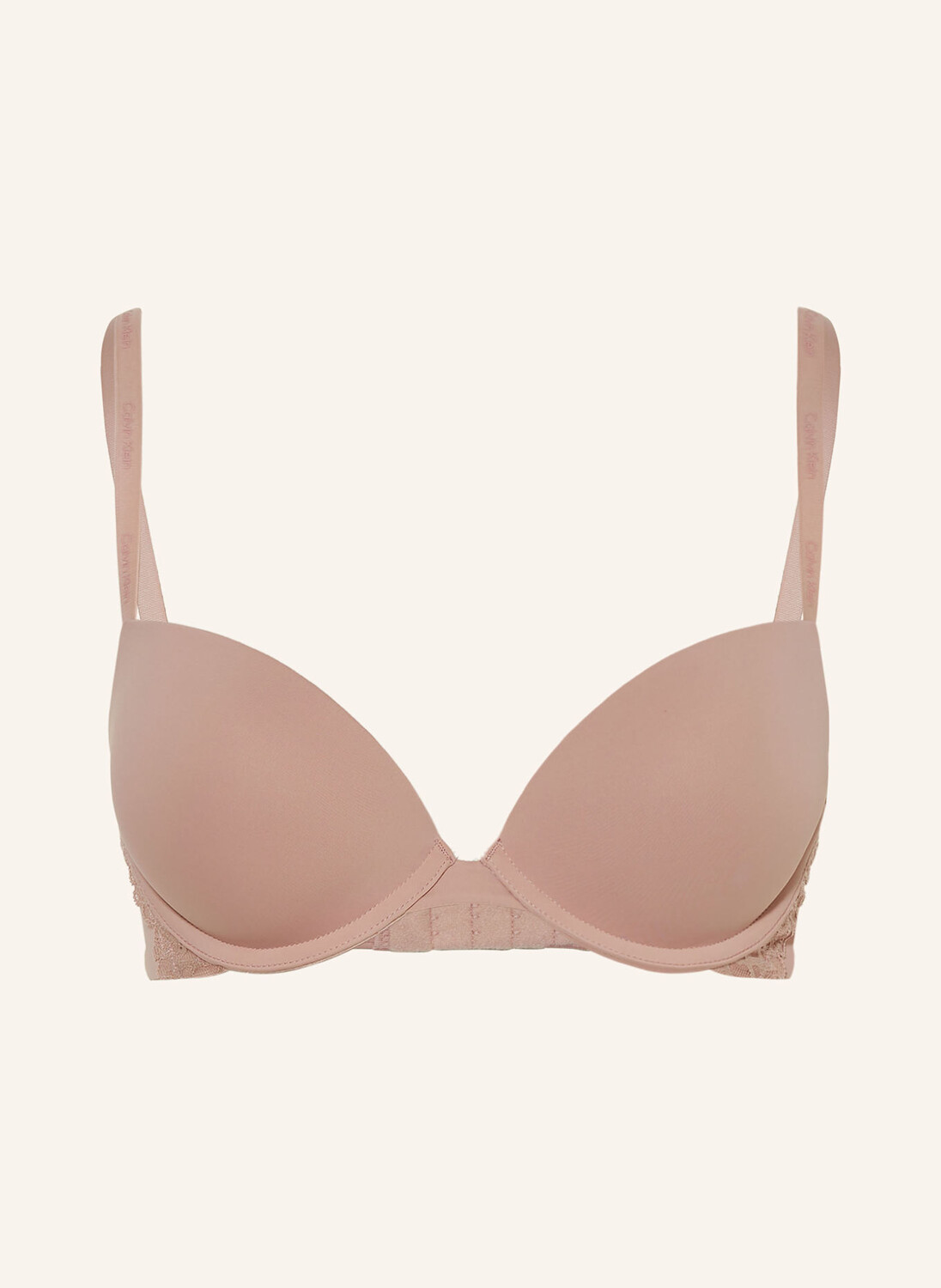 

Бюстгальтер пуш-ап ck attraction Calvin Klein, розовый