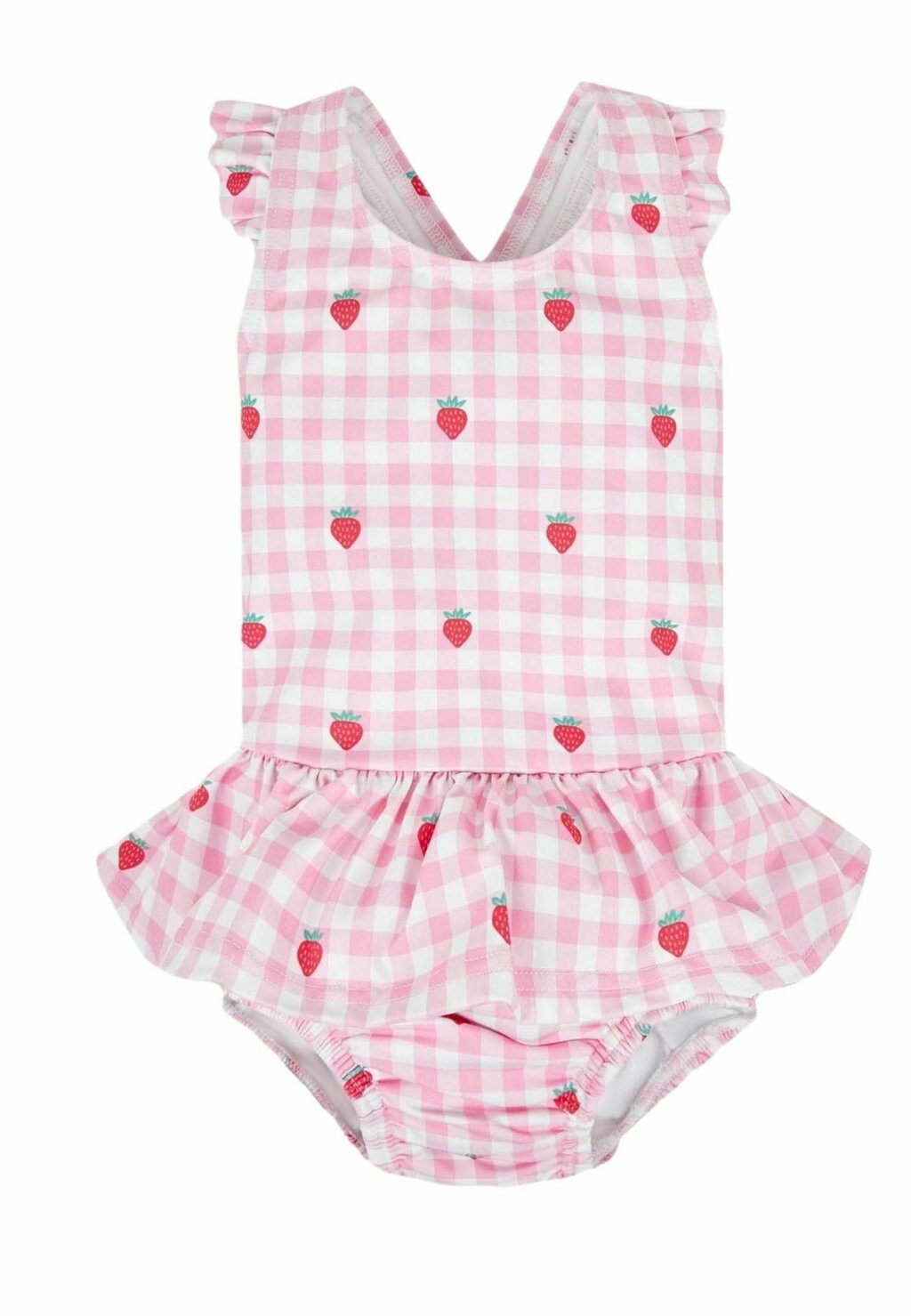

Купальник With Integral Nappy Regular Fit JoJo Maman Bébé, розовый