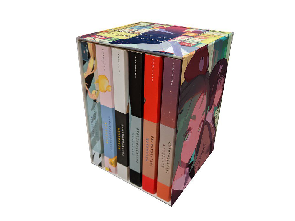 

Новелла Monogatari Series Season 2 Novel Box Set