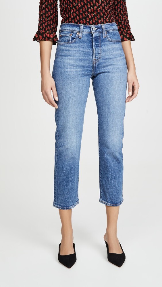 

Джинсы Levi's Wedgie Straight