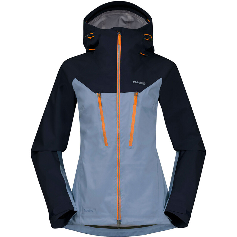 

Женская куртка Cecilie 3L Bergans, синий