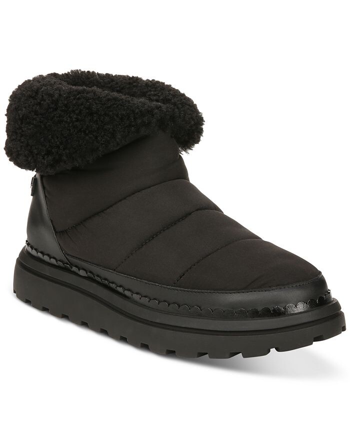 

Женские уютные ботильоны без застежки Ozie Sam Edelman, черный