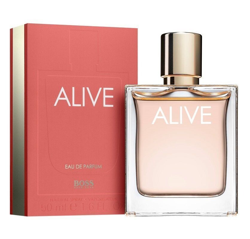 

Hugo Boss Aliveпарфюмерная вода для женщин, 50 ml