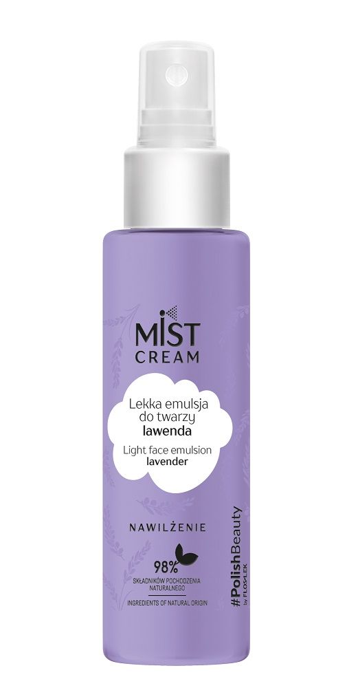 

Floslek Mist Cream Lawenda эмульсия для лица, 110 ml