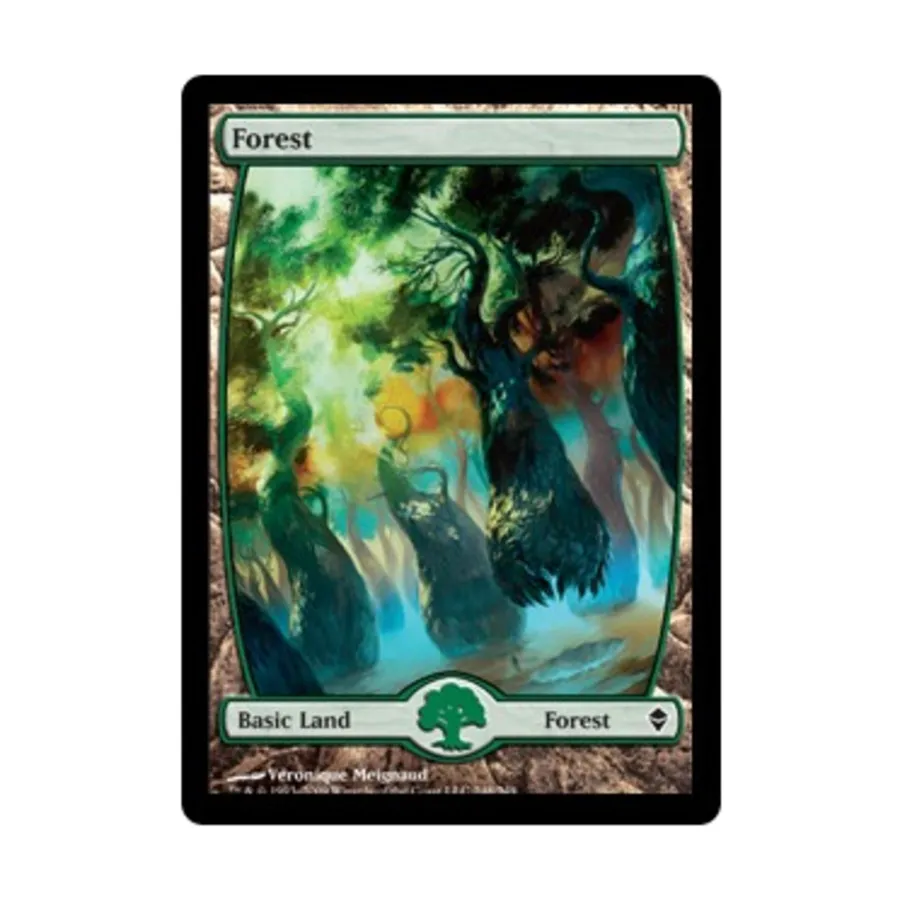 

CCG Лес № 248 (Расширенная граница) (С), MTG - Zendikar