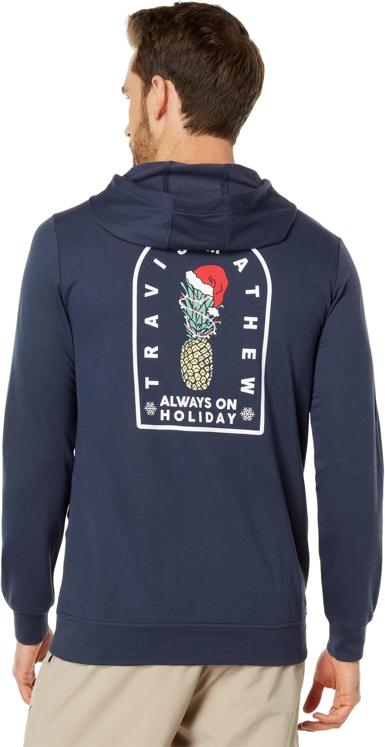 

Толстовка Don't Cry TravisMathew, цвет Mood Indigo