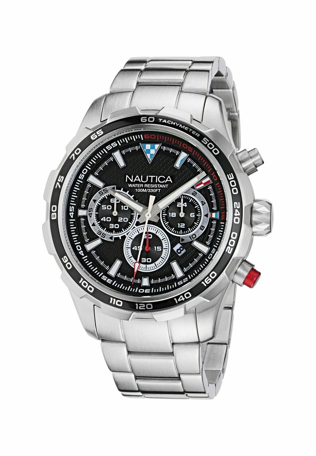 

Хронограф Nautica, черный