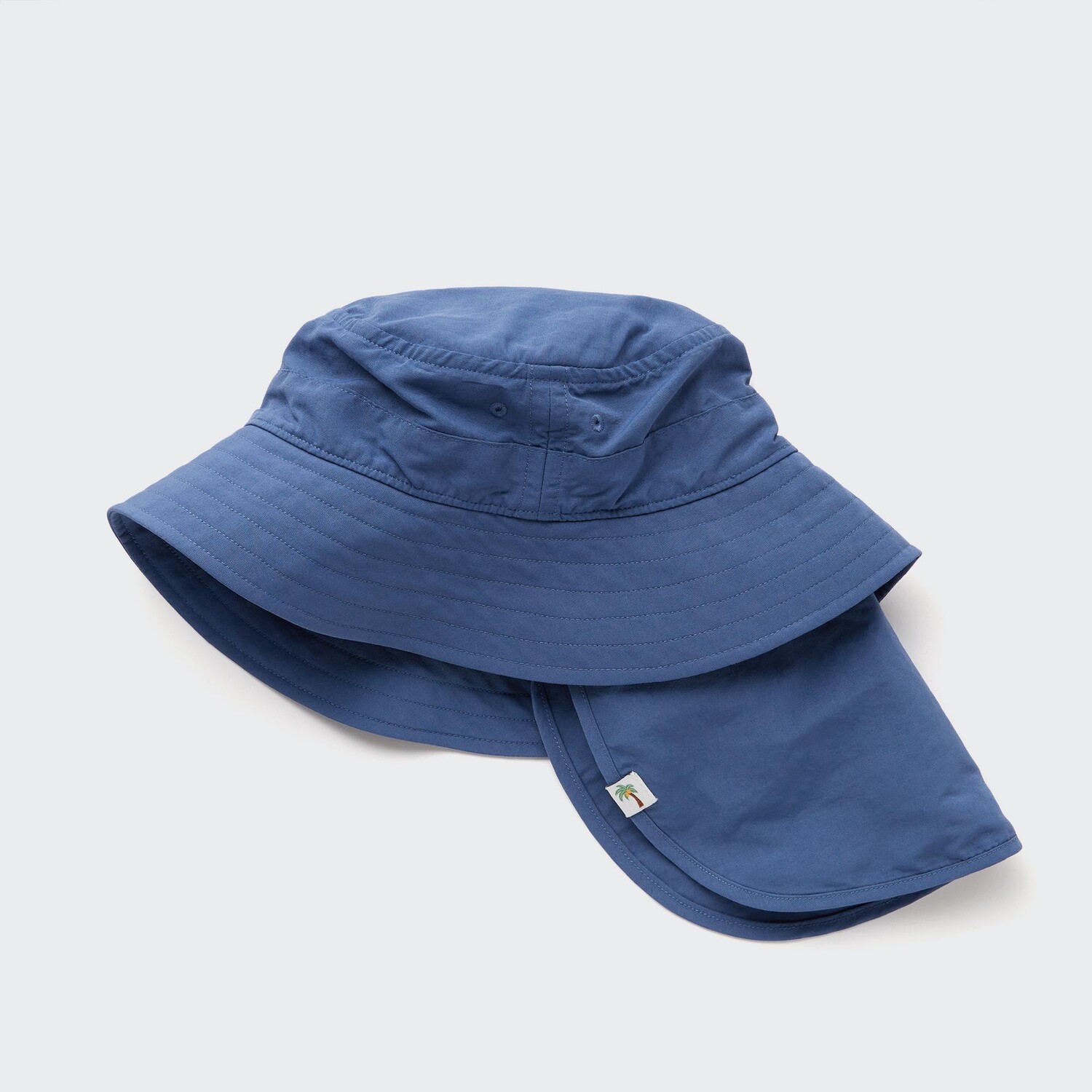 

Пнанама UNIQLO с уф-защитой, синий