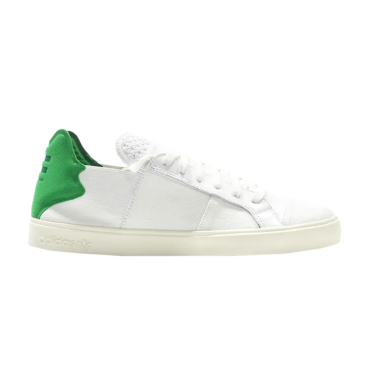 

Кроссовки Adidas Pharrell Williams x Elastic Lace Up 'White Green', белый