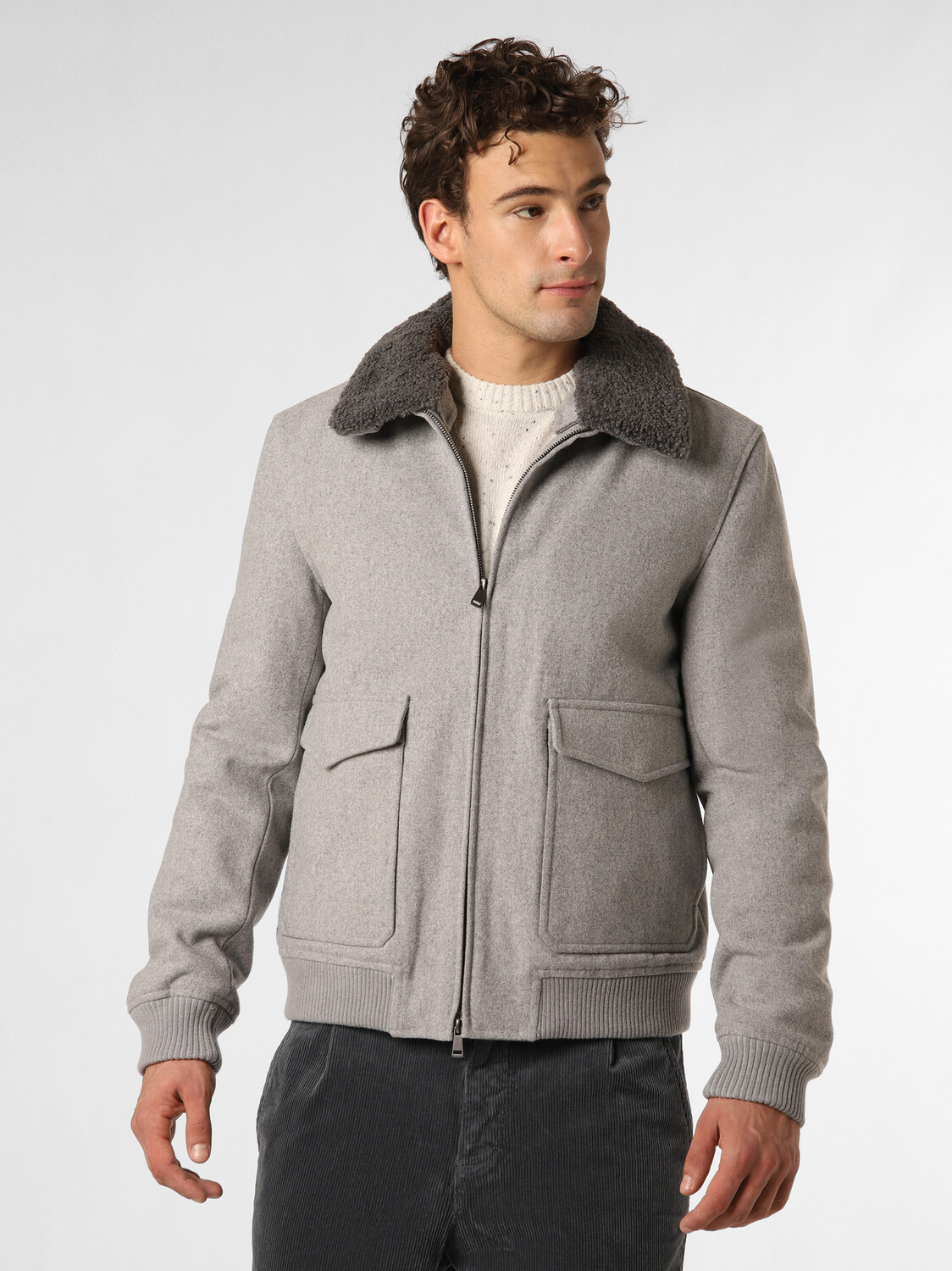 

Куртка Finshley & Harding Jacke, серый