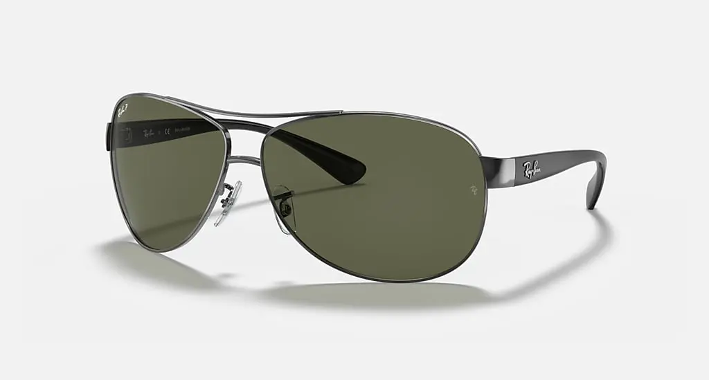 

Солнцезащитные очки Ray-Ban RB3386, зеленый