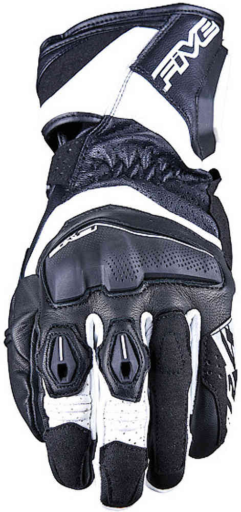 Мотоциклетные перчатки RFX4 EVO Five, черно-белый