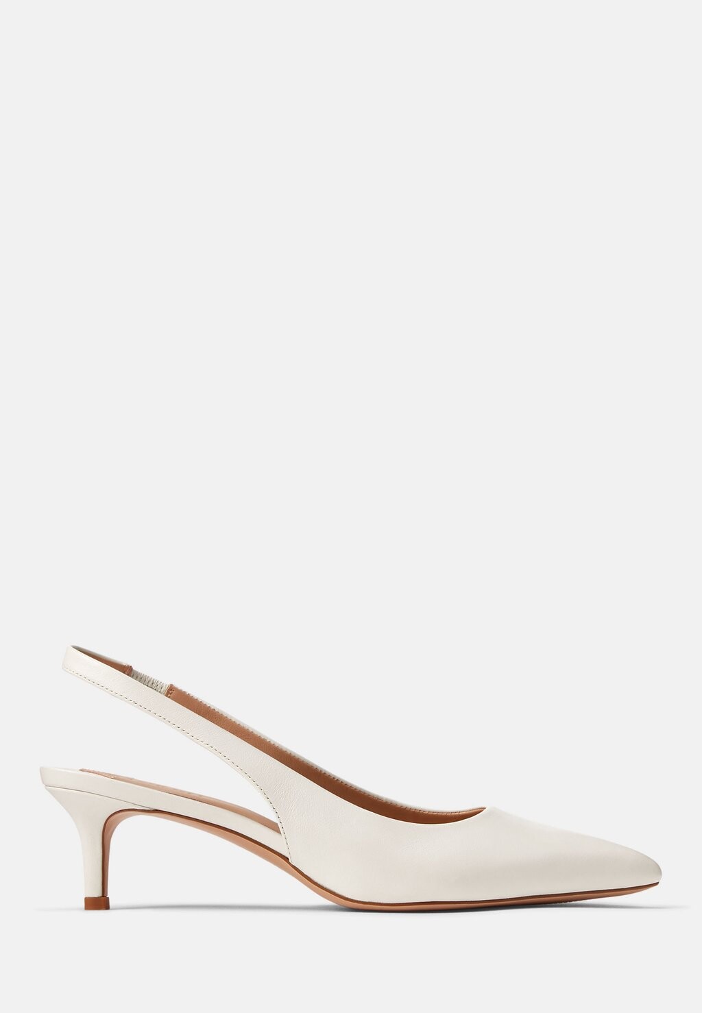 

Туфли LOLAH SLINGBACK Lauren Ralph Lauren, цвет soft white