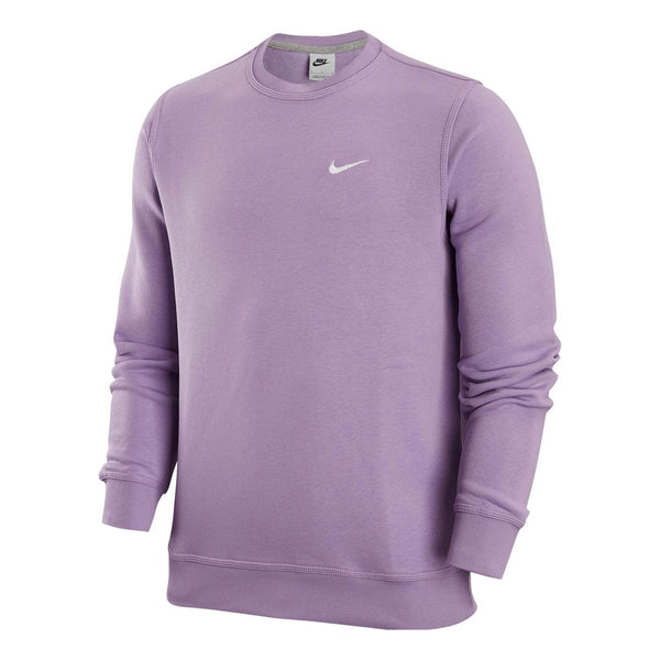 Толстовка Nike NSW Swoosh sweatshirt 'Purple', фиолетовый
