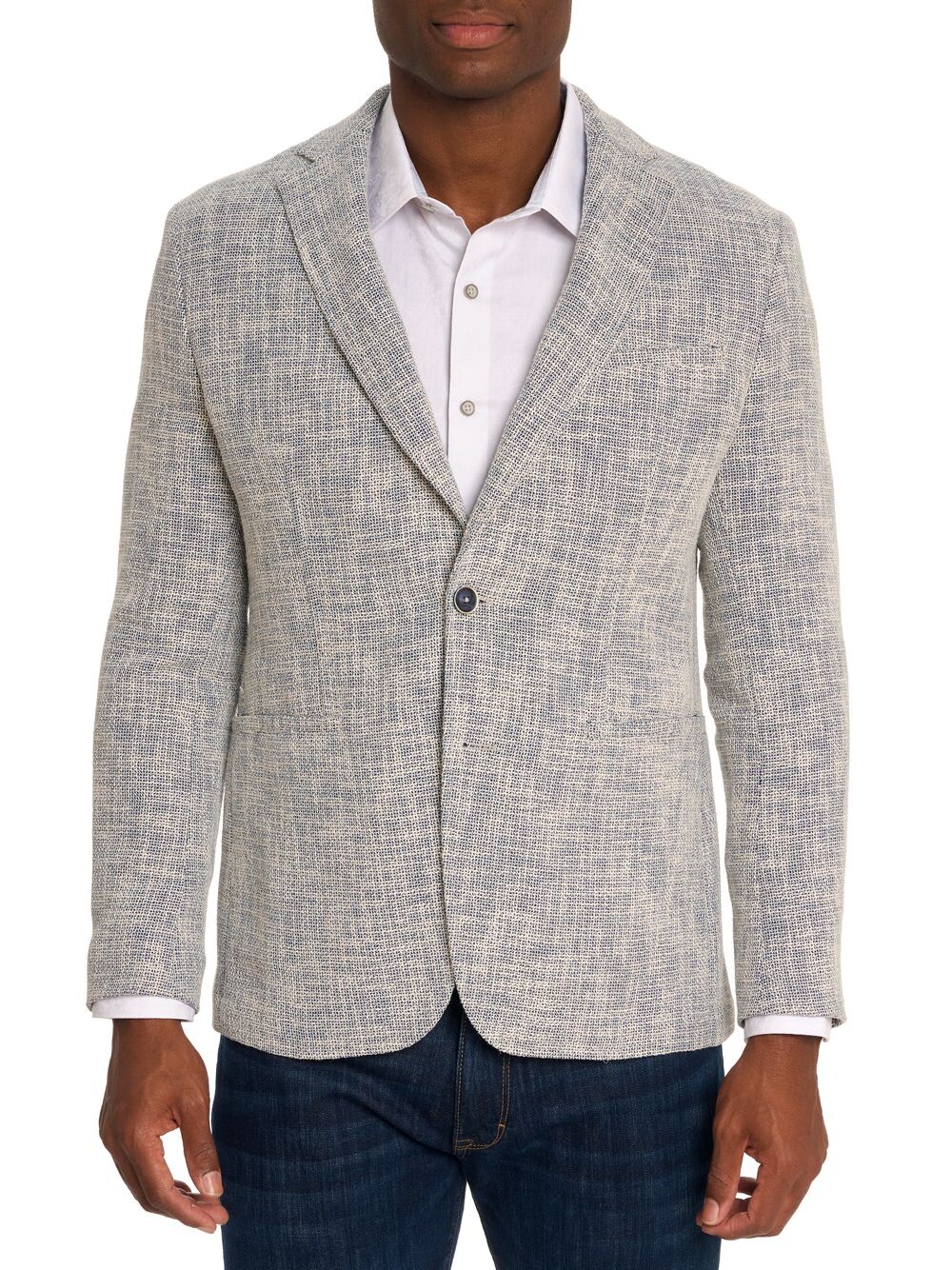 

плетеный блейзер Applegate Robert Graham, белый