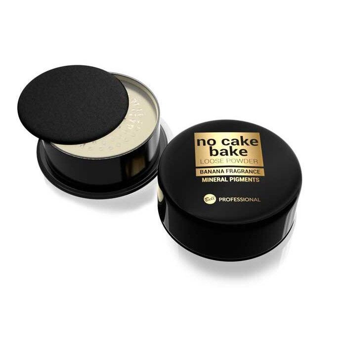 

Пудра для лица No Cake Bake Polvos Sueltos Fijadores Bell, Transparente