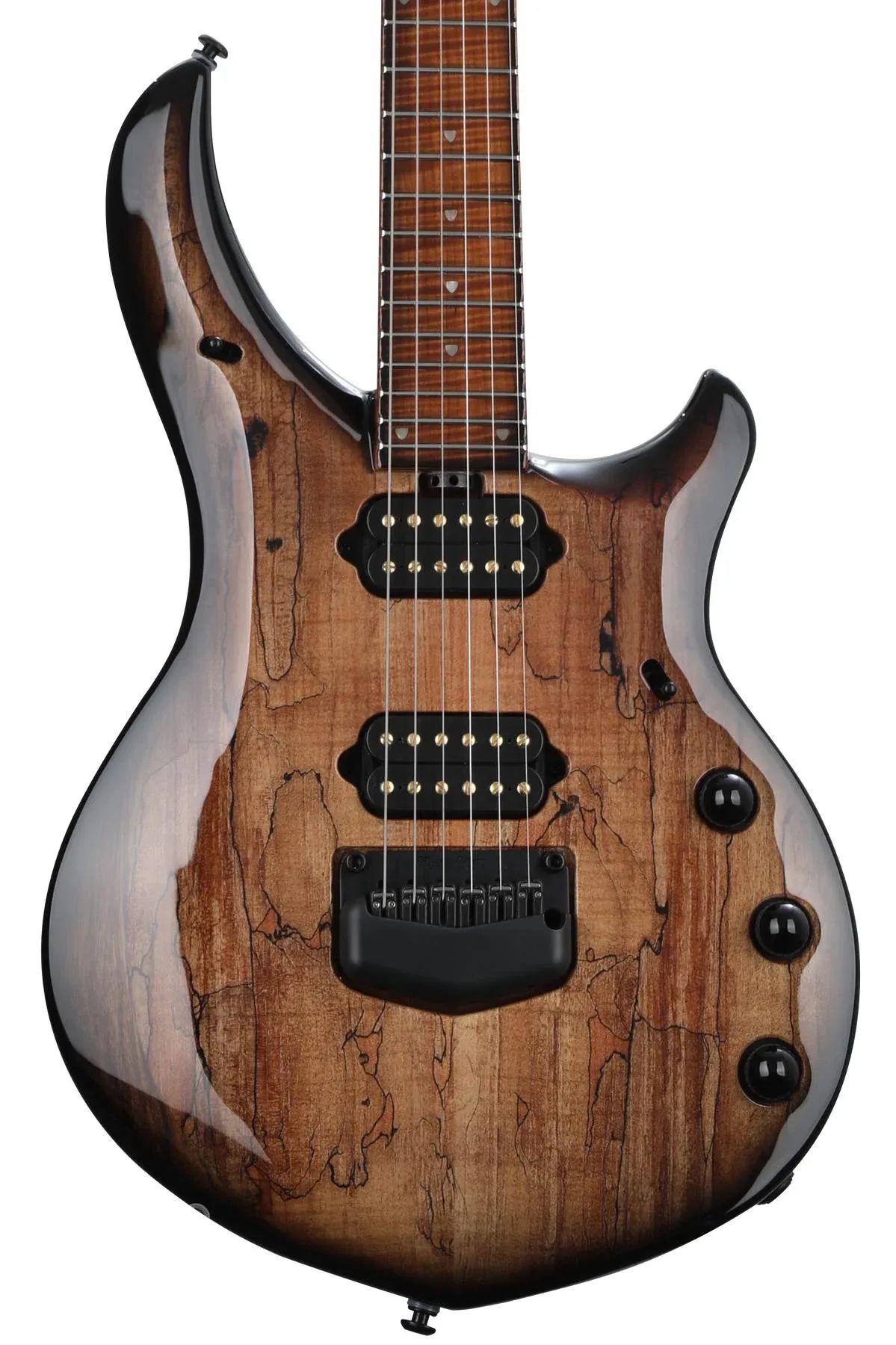 

Ernie Ball Music Man John Petrucci, ограниченная серия электрогитары Maple Top Majesty 6 - Spice Melange