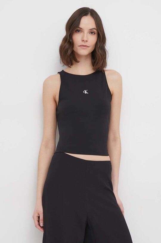 

Топ Calvin Klein Jeans, черный