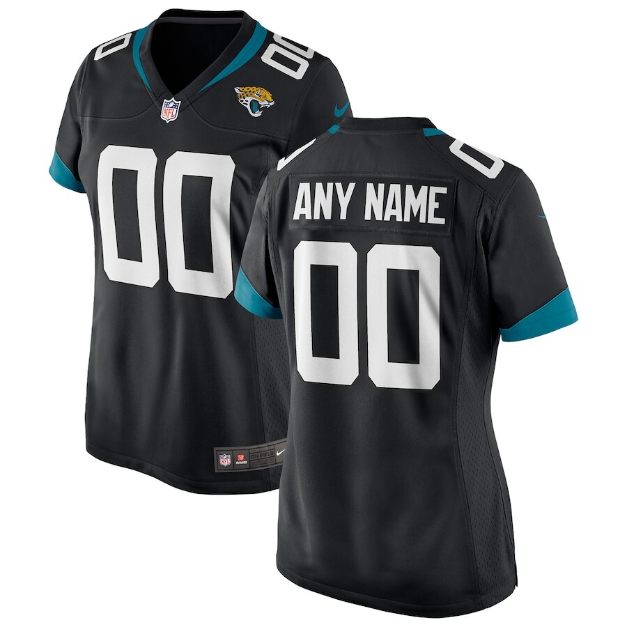 

Джерси Nike Jacksonville Jaguars, черный