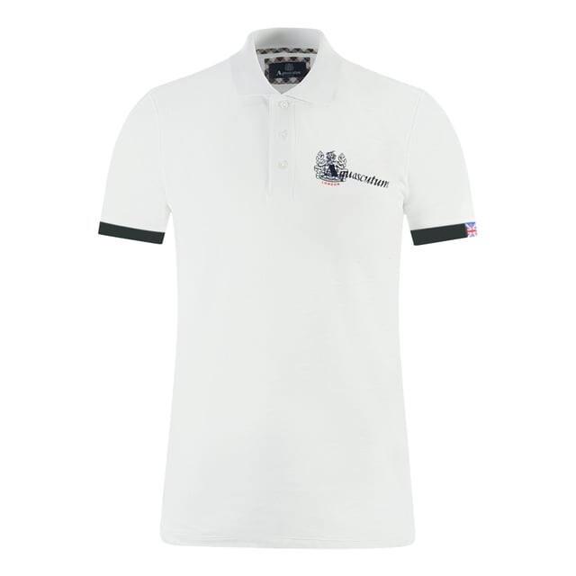 

Рубашка-Поло London Aldis Aquascutum, белый