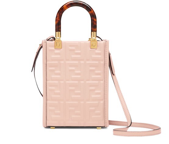 

Мини-сумка Sunshine Shopper Fendi
