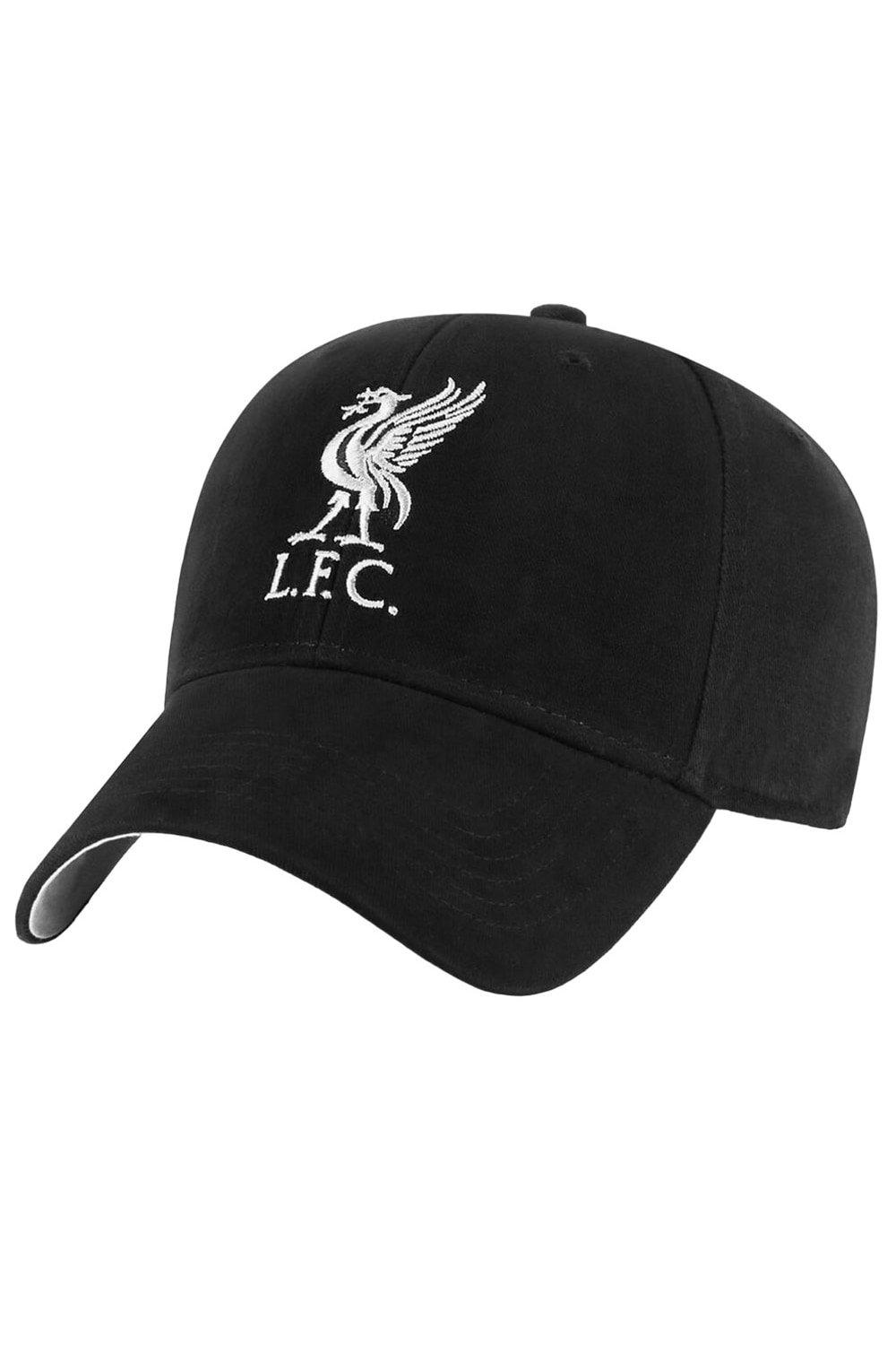 Крест Кепка Liverpool FC, черный