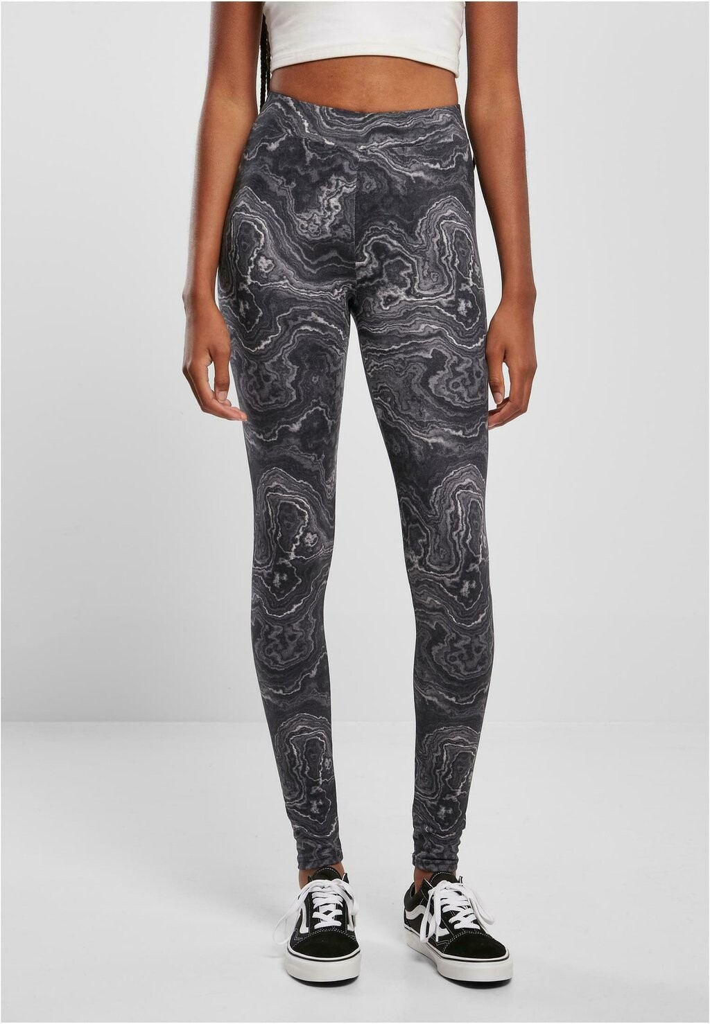

Леггинсы Urban Classics Soft Aop, мазут