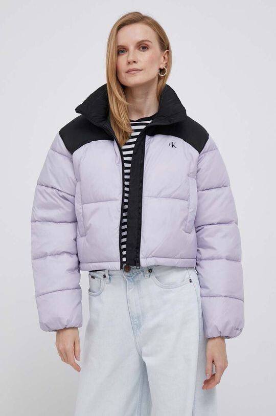 

Куртка Calvin Klein Jeans, фиолетовый