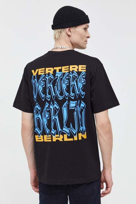 

Хлопковая футболка Vertere Berlin, черный