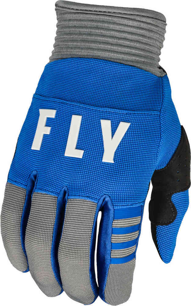 цена Fly Racing F-16 2023 Молодежные перчатки для мотокросса FLY Racing, серо-голубой