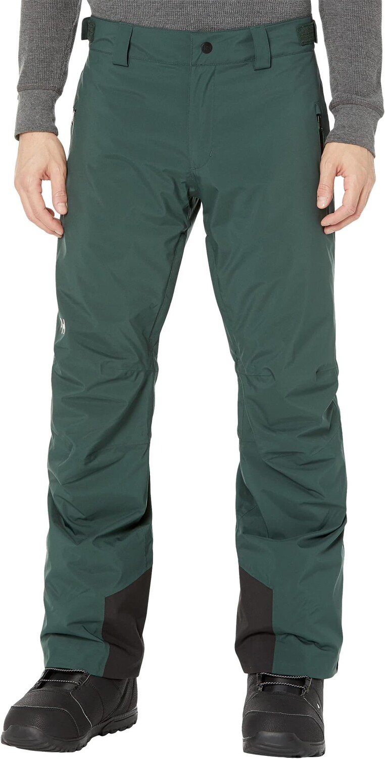 

Брюки Helly Hansen Legendary Insulated Pants, цвет Darkest Spruce