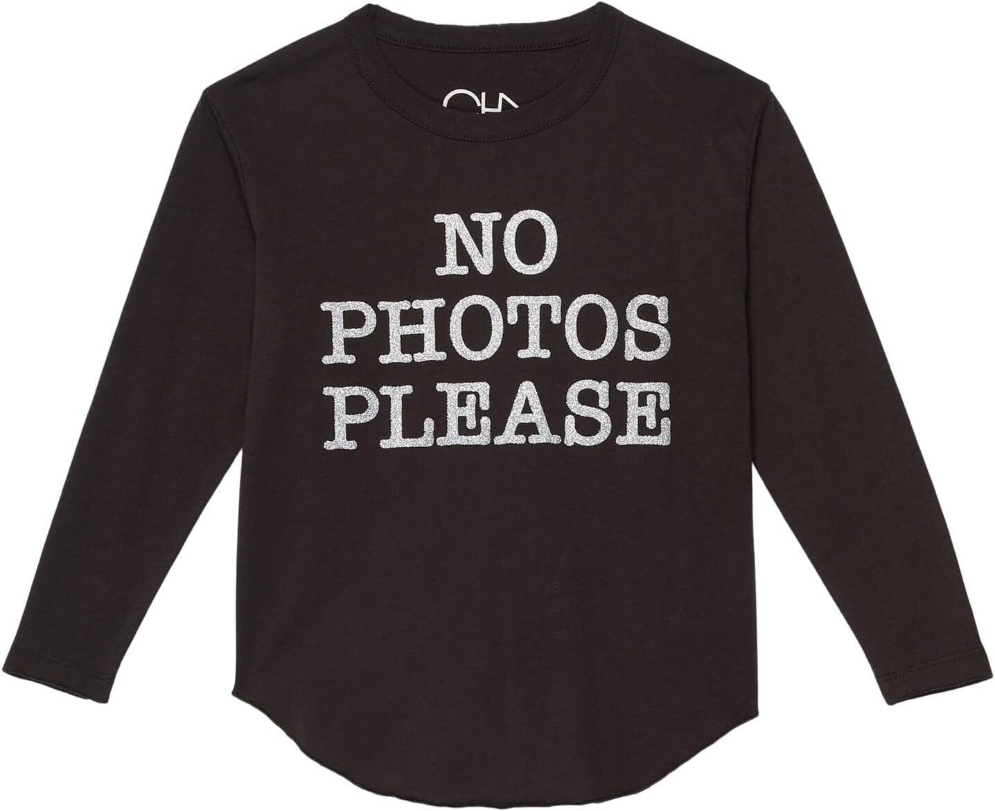 

Футболка Chaser RPET Vintage Jersey Long Sleeve Shirttail Tee, цвет Union Black 2