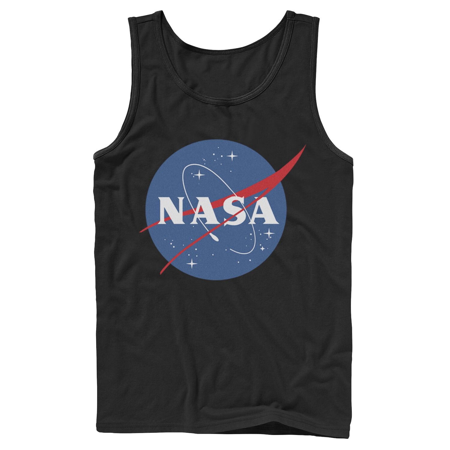 

Мужская майка NASA Classic с круглым логотипом и графическим рисунком Licensed Character