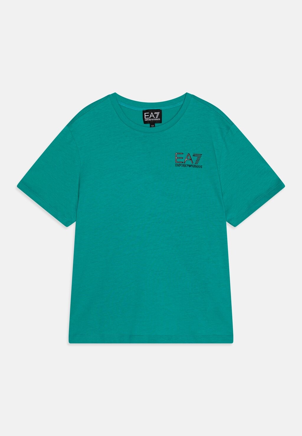 

Футболка базовая UNISEX EA7 Emporio Armani, цвет spectra green