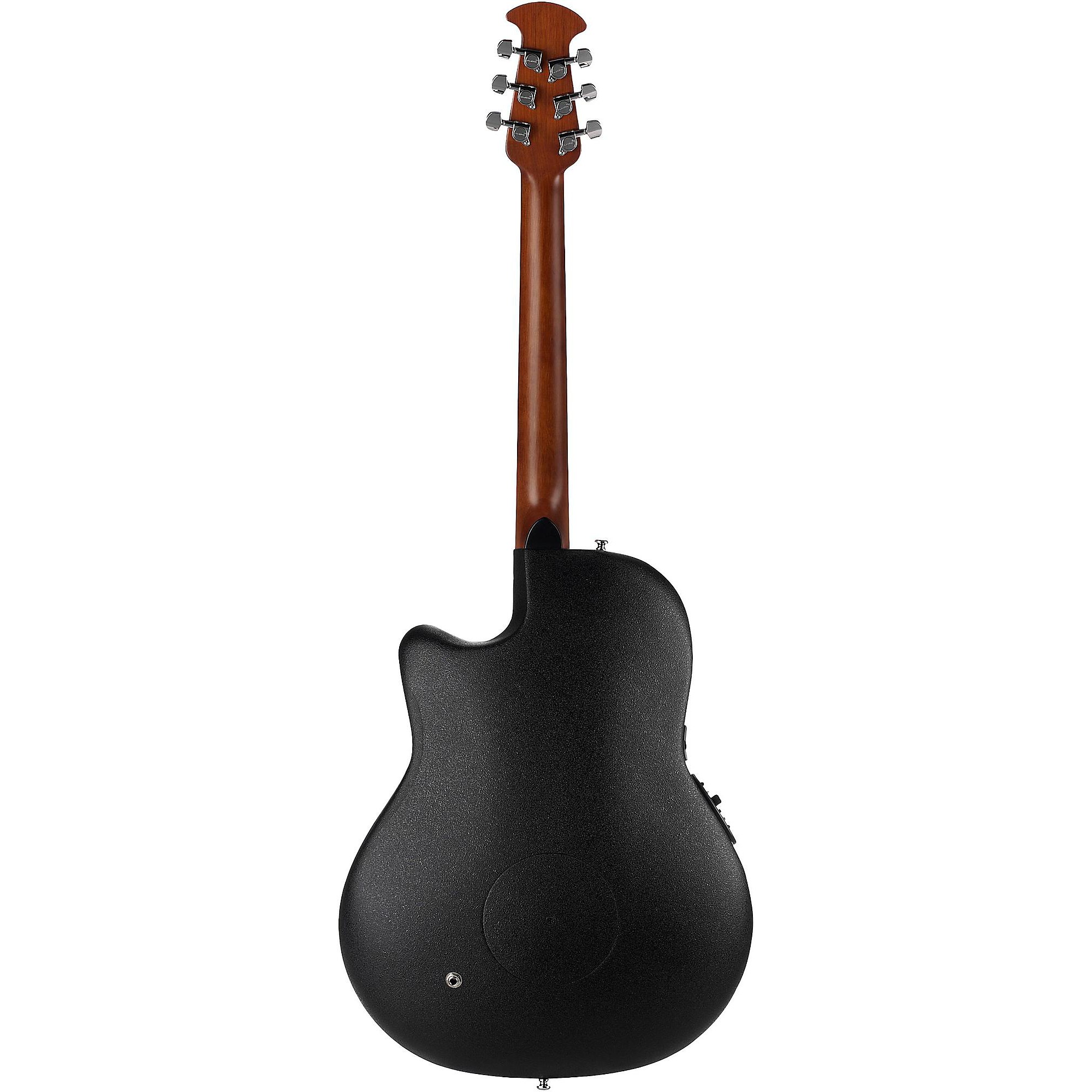 Акустически-электрическая гитара Ovation CE48P Celebrity Elite Plus, прозрачная Regal to Natural
