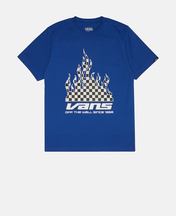 

Футболка Vans, темно-синий