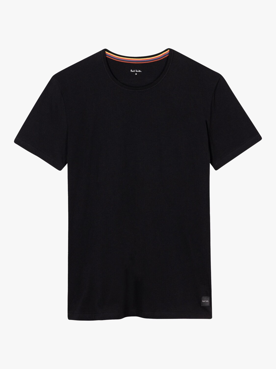 

Пижамный топ с короткими рукавами Paul Smith, черный