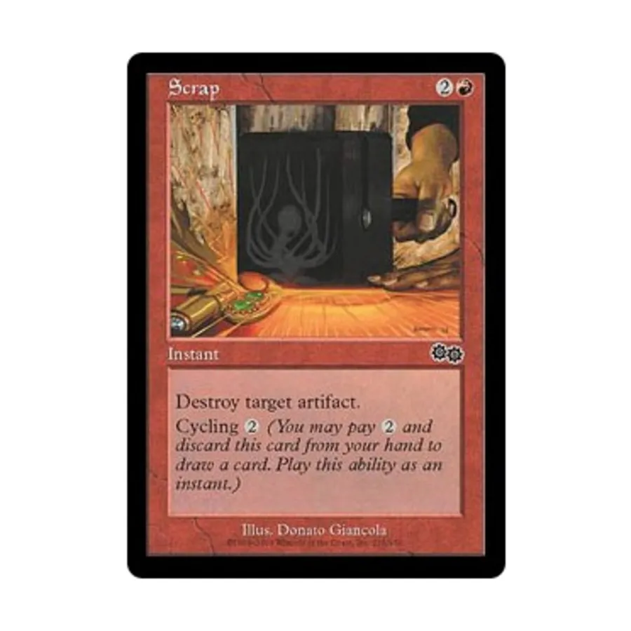 

CCG Лом (С), MTG - Urza's Saga