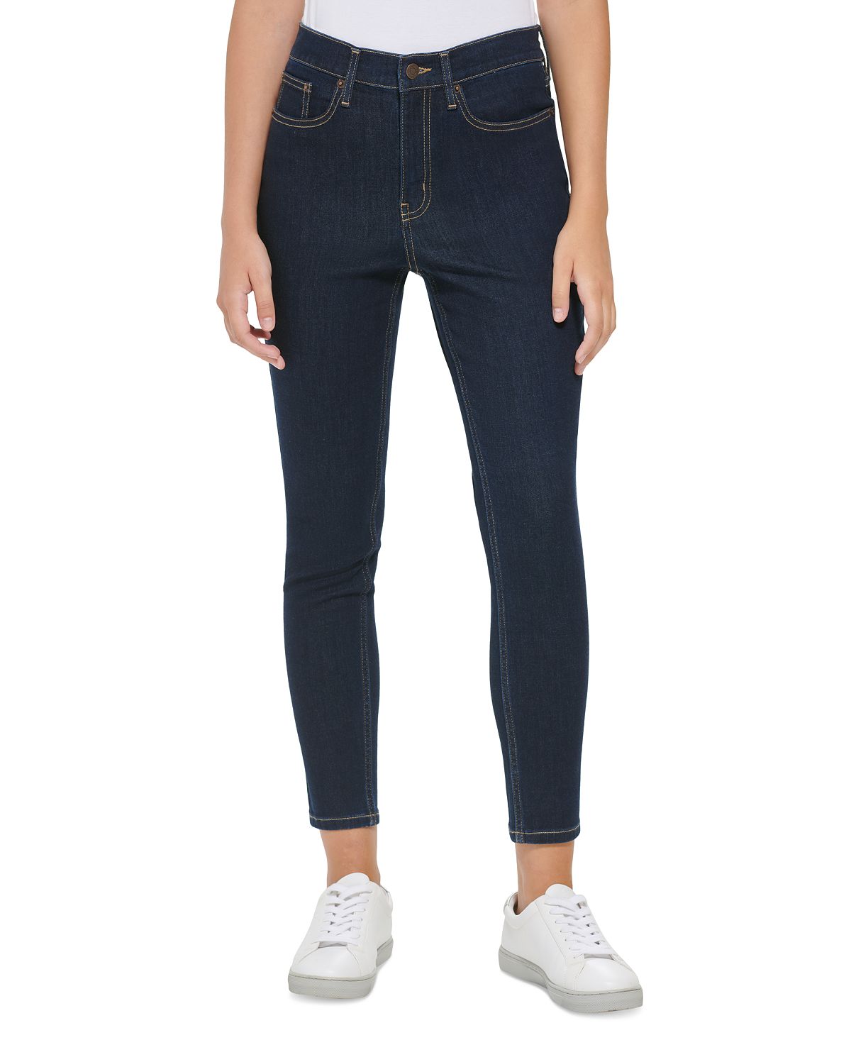 цена Женские мягкие джинсы скинни Whisper Calvin Klein Jeans