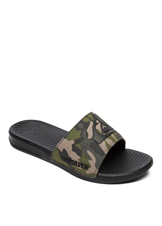 

Черные мужские тапочки Quiksilver