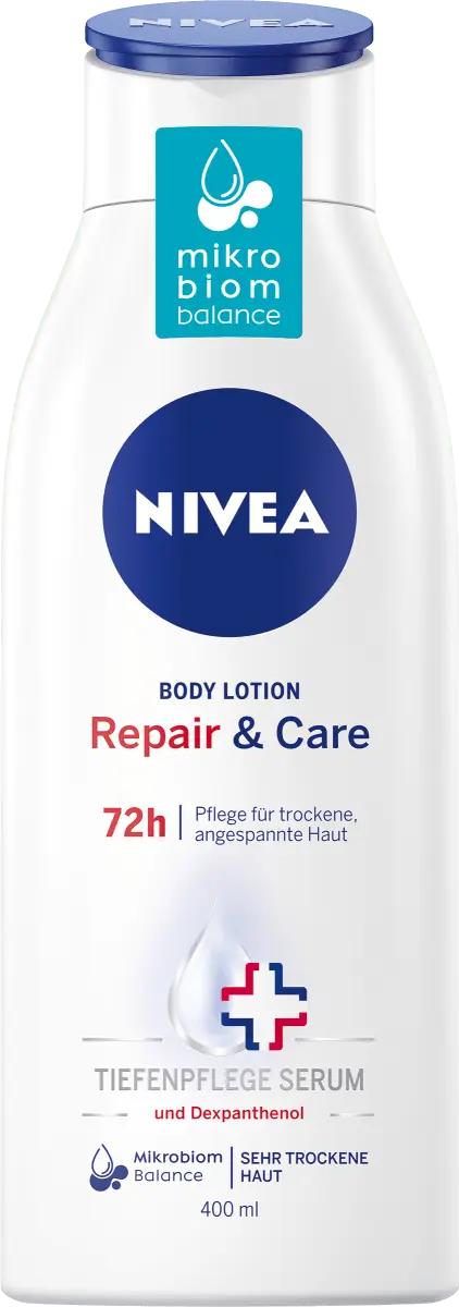 

Лосьон для тела Repair Уход 400мл NIVEA
