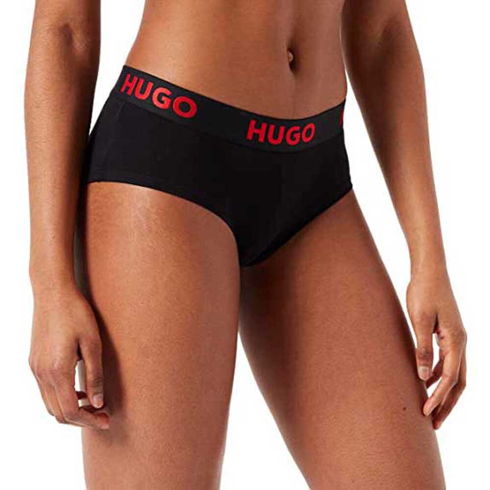

Трусы HUGO Hipster Sporty, черный