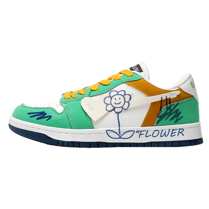 

Кроссовки AD Skateboarding Shoes Unisex Low-top, фиолетовый