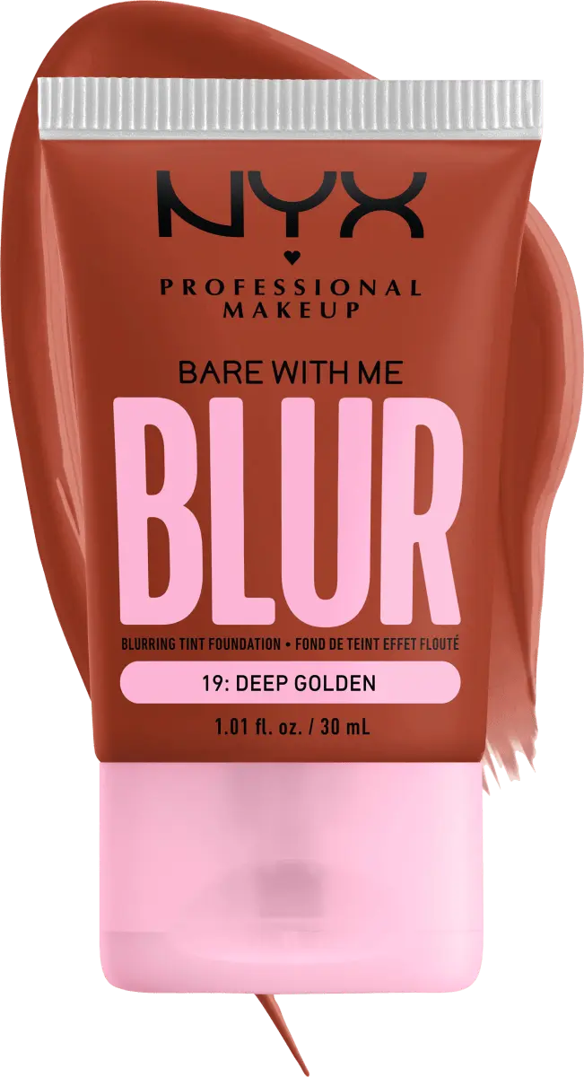 

Тональный крем Bare With Me Blur Tint Deep 19 Golden 30 мл NYX PROFESSIONAL MAKEUP