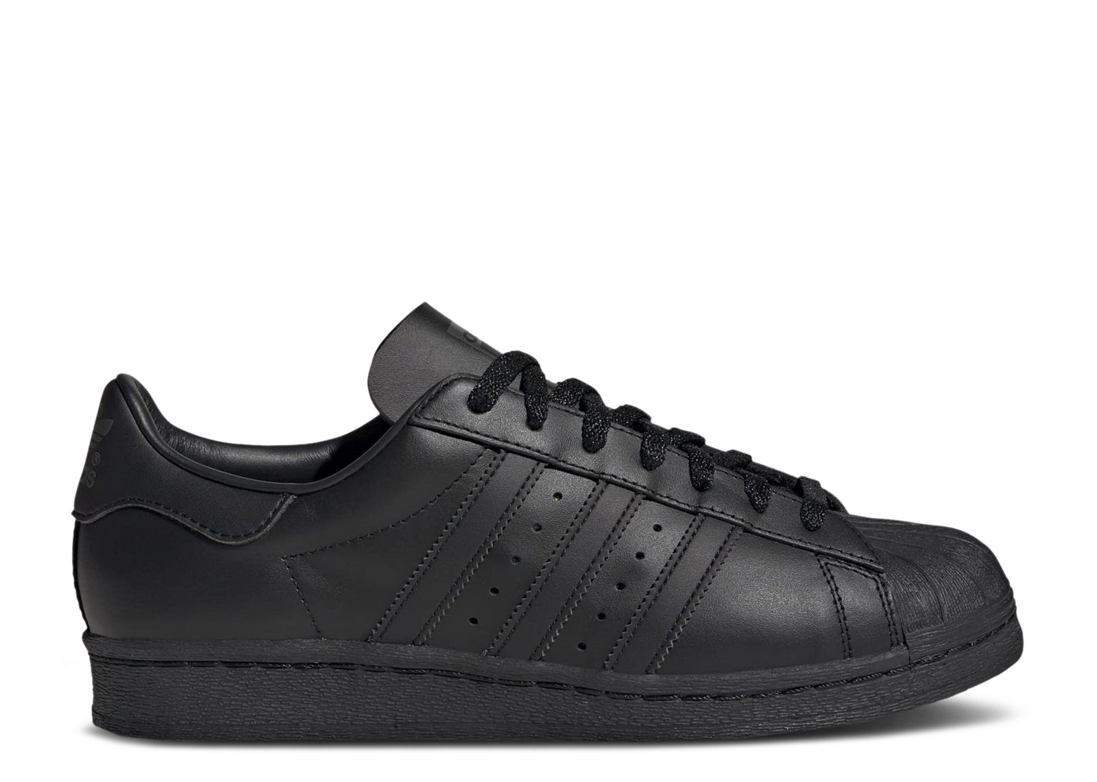 

Кроссовки adidas Superstar 82 'Double Black', черный