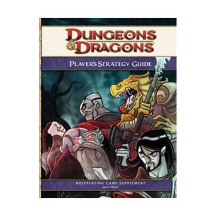 

Player's Strategy Guide, Dungeons & Dragons (4th Edition) - Player's Guides & Accessories, твердый переплет