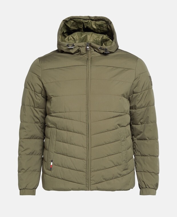 

Стеганая куртка Tommy Hilfiger, хаки