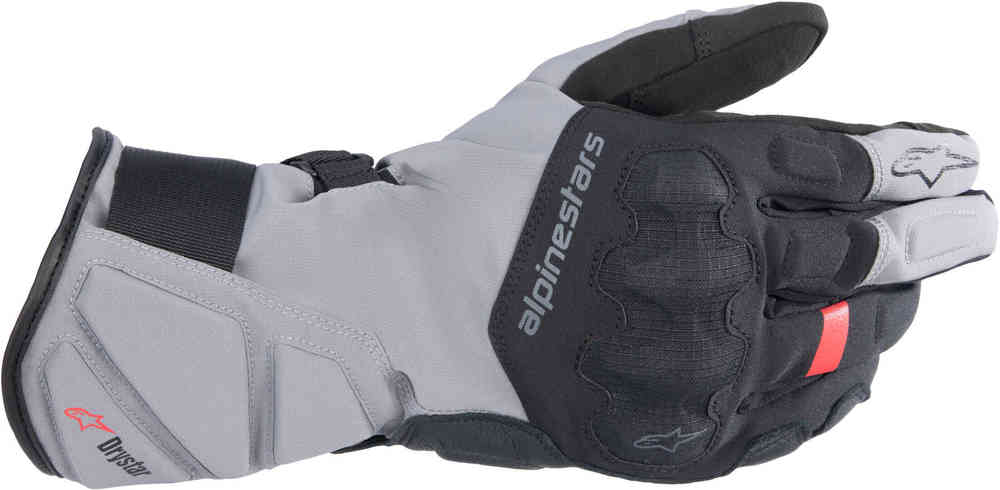 Мотоциклетные перчатки Tourer W-7 V2 Drystar Alpinestars, серый/черный