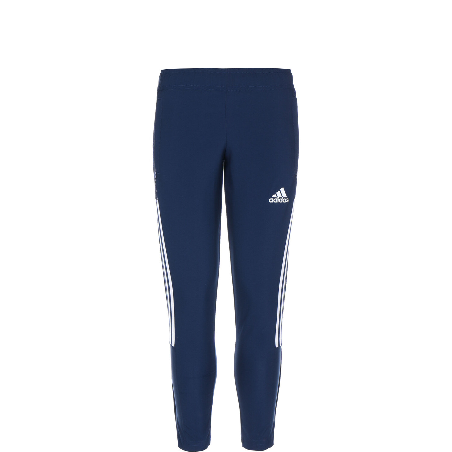 

Спортивные брюки adidas Performance Tiro 21 Woven, цвет blau / weiß